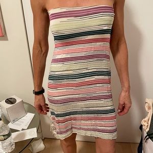 MISSONI Strapless Dress